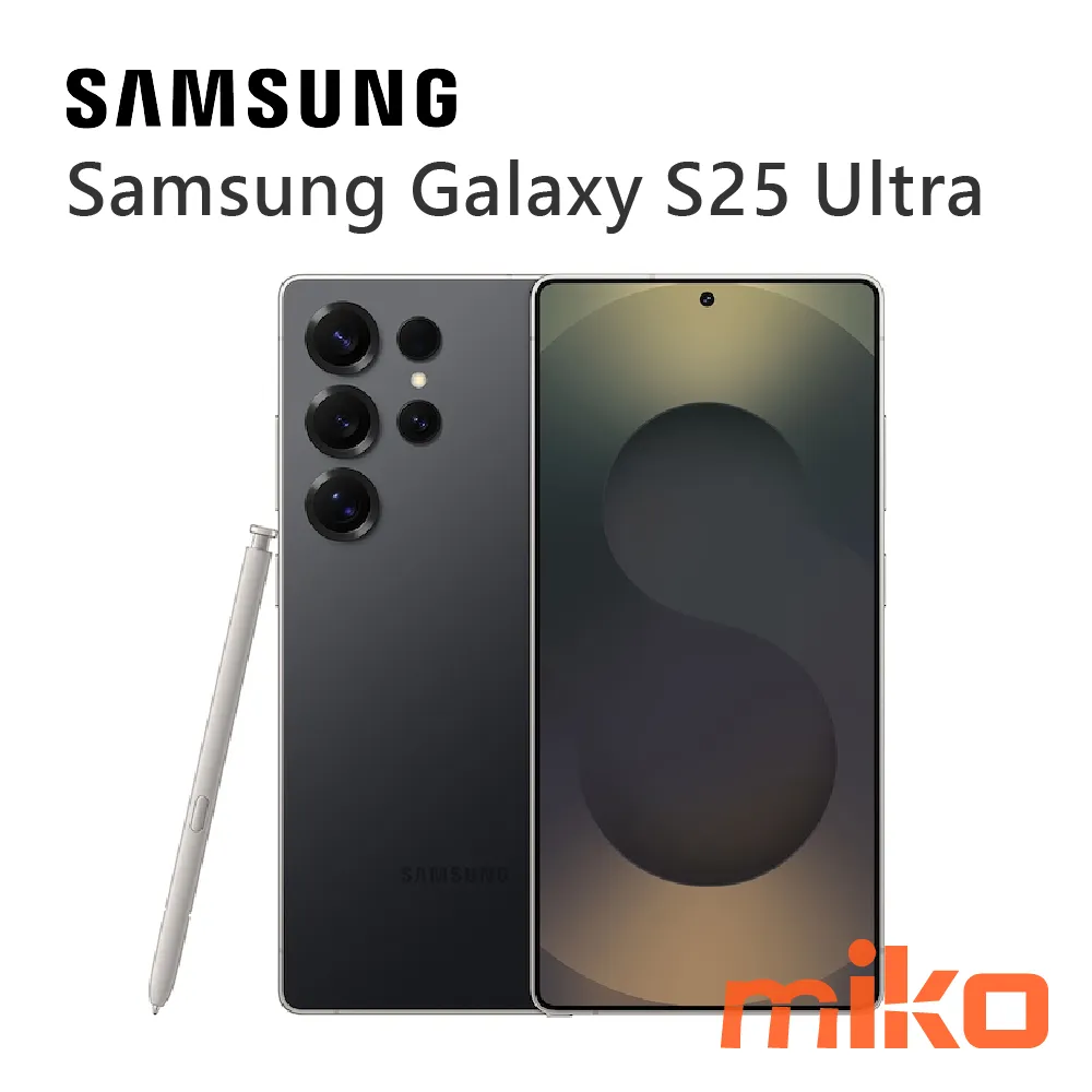 Samsung Galaxy S25 Ultra 鈦黑